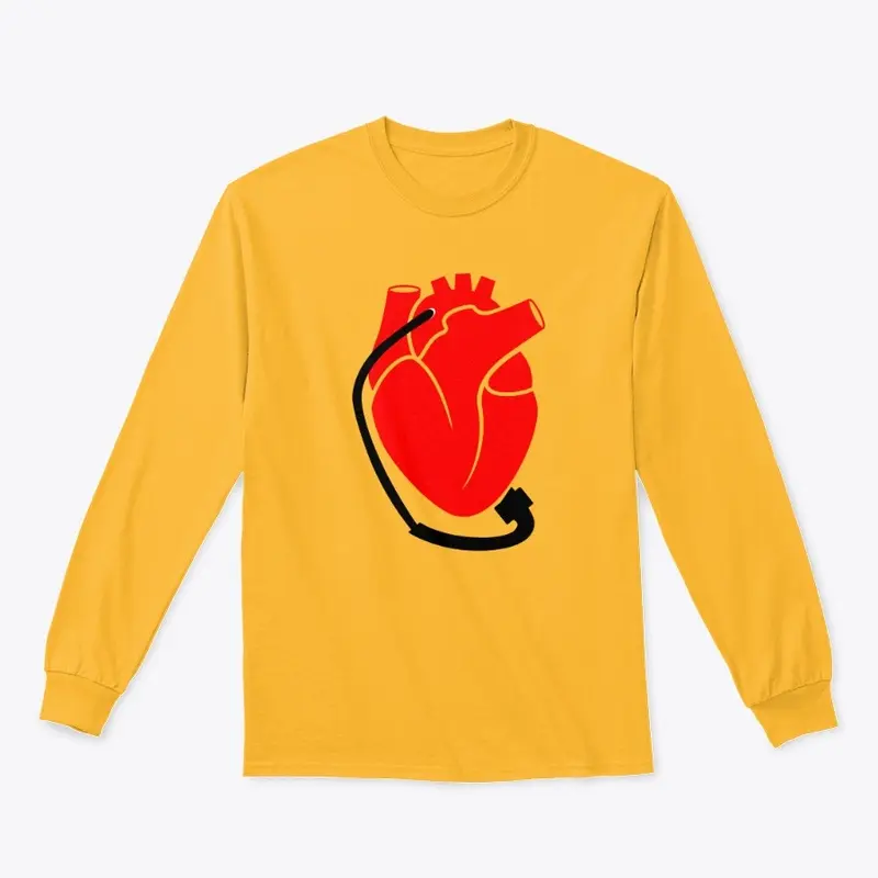 Heart Pump Shirt